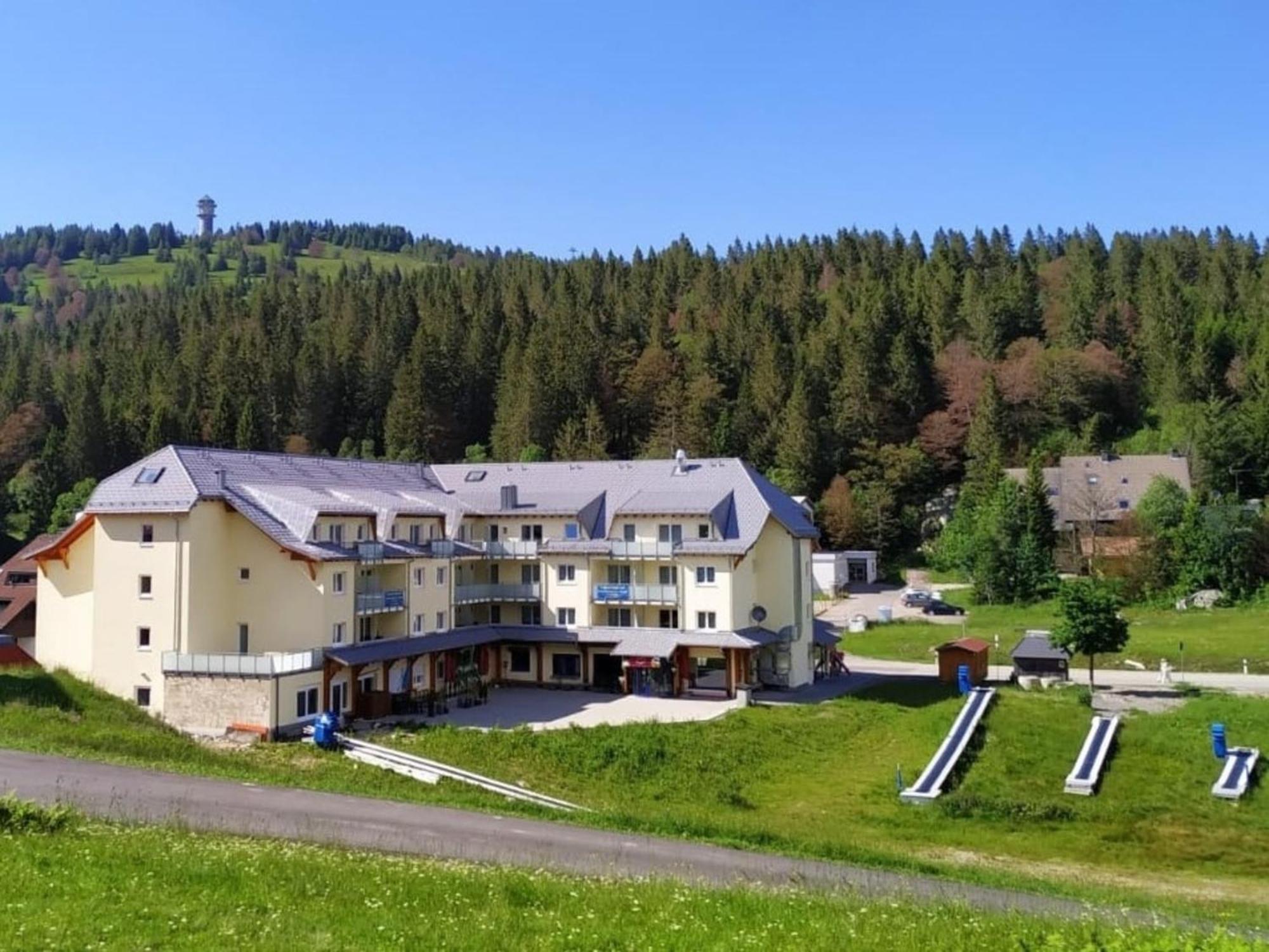 Residenz Grafenmatt "Abendsonne" Apartment Feldberg  Exterior photo