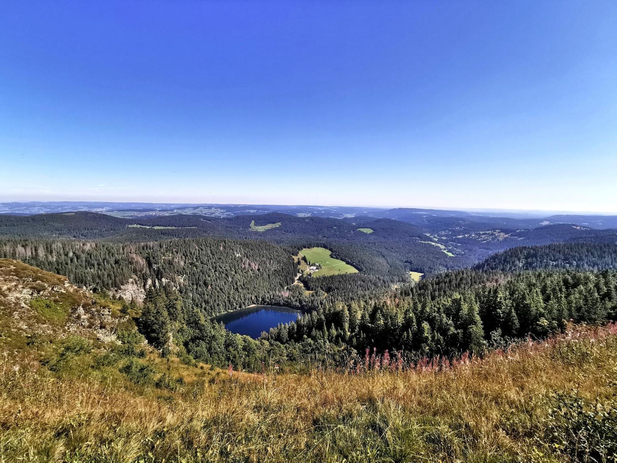 Residenz Grafenmatt "Abendsonne" Apartment Feldberg  Exterior photo